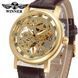 Часы Winner Gold Brown 1113 фото 7