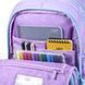 Рюкзак шкільний Yes Mood Zone Lilac S-108М 550600 фото 3
