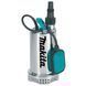 Дренажный насос Makita PF 0403, 400Вт, 7200л/ч, доли до 5мм, 3.6кг PF0403 фото 1