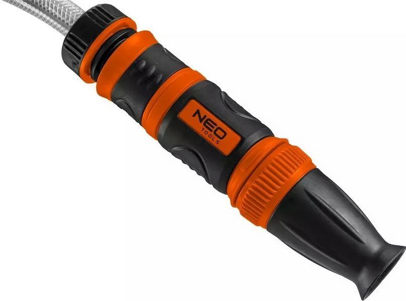 Котушка зі шлангом автоматична Neo Tools 20м+2м шланга 1/2" 15-891 фото
