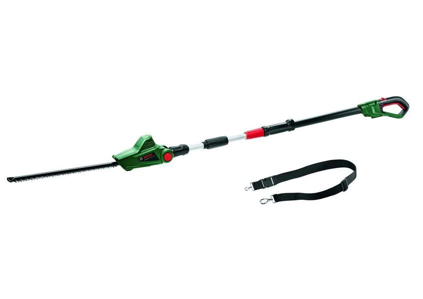 Кусторез аккумуляторный Bosch UniversalHedgePole 18 18В АКБ 1х2.5А&middot;час 43мм шаг реза 16мм со штангой ЗП AL18V-20 3.6кг 0.600.8B3.000 фото